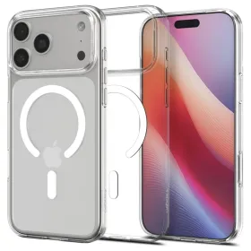 Spigen Liquid Crystal Mag MagSafe - Case for iPhone 17 Pro Max (Clear/White)
