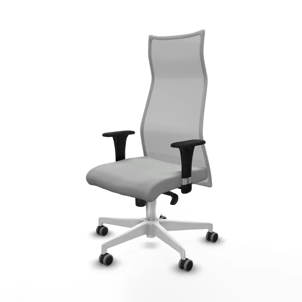 Toimistotuoli Albacete XL Piqueras y Crespo B1C026G Vaaleanharmaa