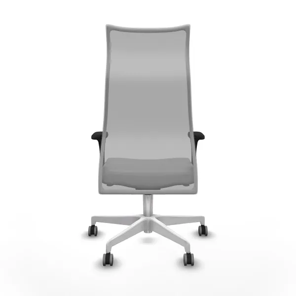 Office Chair Albacete XL Piqueras y Crespo B1C026G Light grey