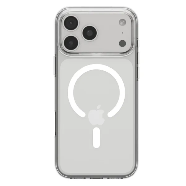 Spigen Liquid Crystal Mag MagSafe - Case for iPhone 17 Pro Max (Clear/White)