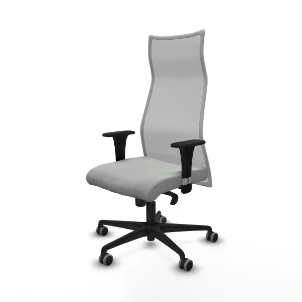 Office Chair Albacete XL Piqueras y Crespo B1C036G Light grey