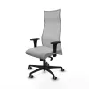 Biroja krēsls Albacete XL Piqueras y Crespo B1C036G Gaiši pelēks