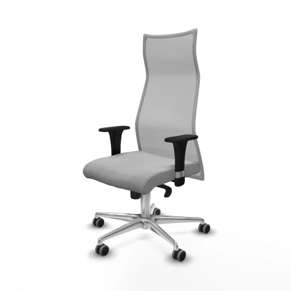 Office Chair Albacete XL Piqueras y Crespo B1C086G Light grey