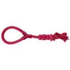 Dog toy Dingo 30080 Pink Cotton Natural rubber