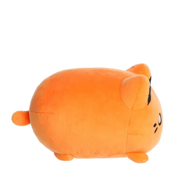 Tasty Peach - Plush Mascot 9 cm Kinetic Orange Meowchi