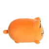 Tasty Peach - Plush Mascot 9 cm Kinetic Orange Meowchi