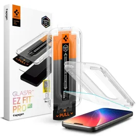 Spigen GLAS.TR EZ Fit Pro - Tempered Glass for iPhone 17 Pro Max / 16 Pro Max