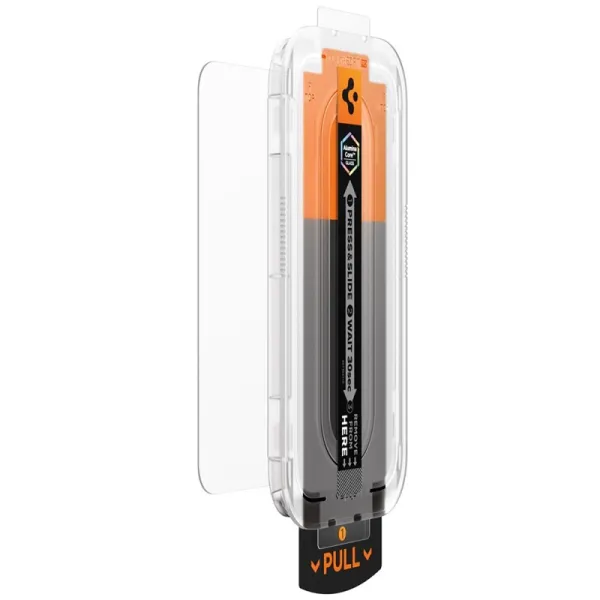 Spigen GLAS.TR EZ Fit Pro - Tempered Glass for iPhone 17 Pro Max / 16 Pro Max