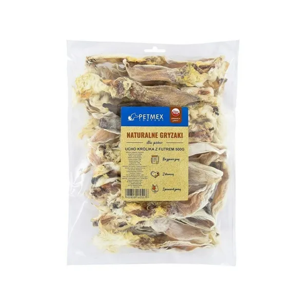 Dog Snack Petmex Rabbit 500 g