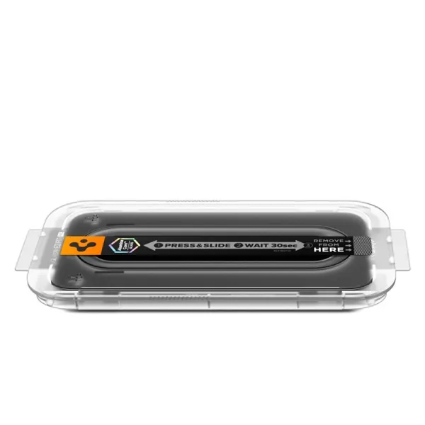 Spigen GLAS.TR EZ Fit Pro - Tempered Glass for iPhone 17 Pro Max / 16 Pro Max