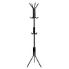 Metal Clothes Rack Springos HA2000, 177 cm, Black Stand | Buy online — Megaluks