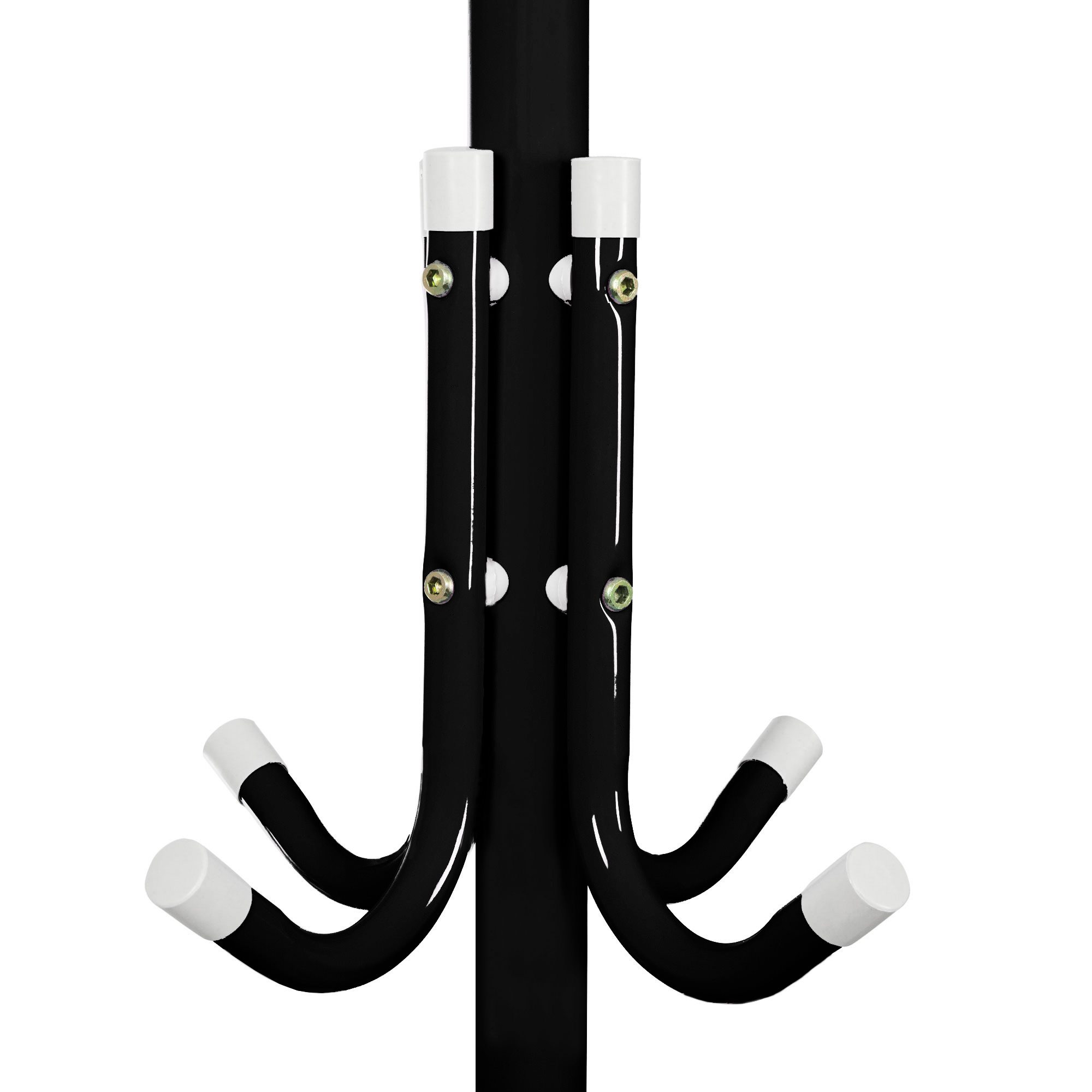 Metal Clothes Rack Springos HA2000, 177 cm, Black Stand | Buy online — Megaluks