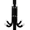 Metal Clothes Rack Springos HA2000, 177 cm, Black Stand | Buy online — Megaluks