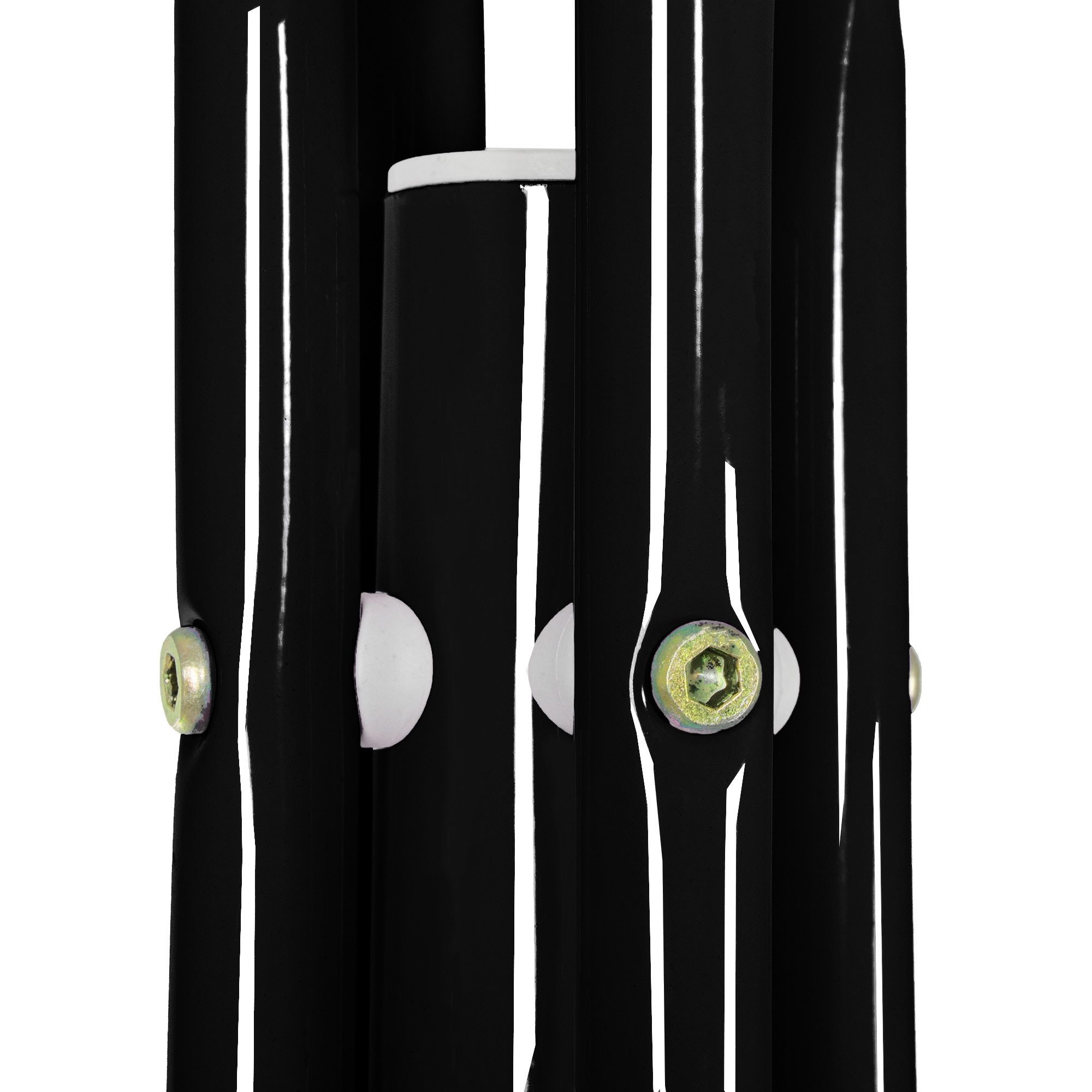 Metal Clothes Rack Springos HA2000, 177 cm, Black Stand | Buy online — Megaluks