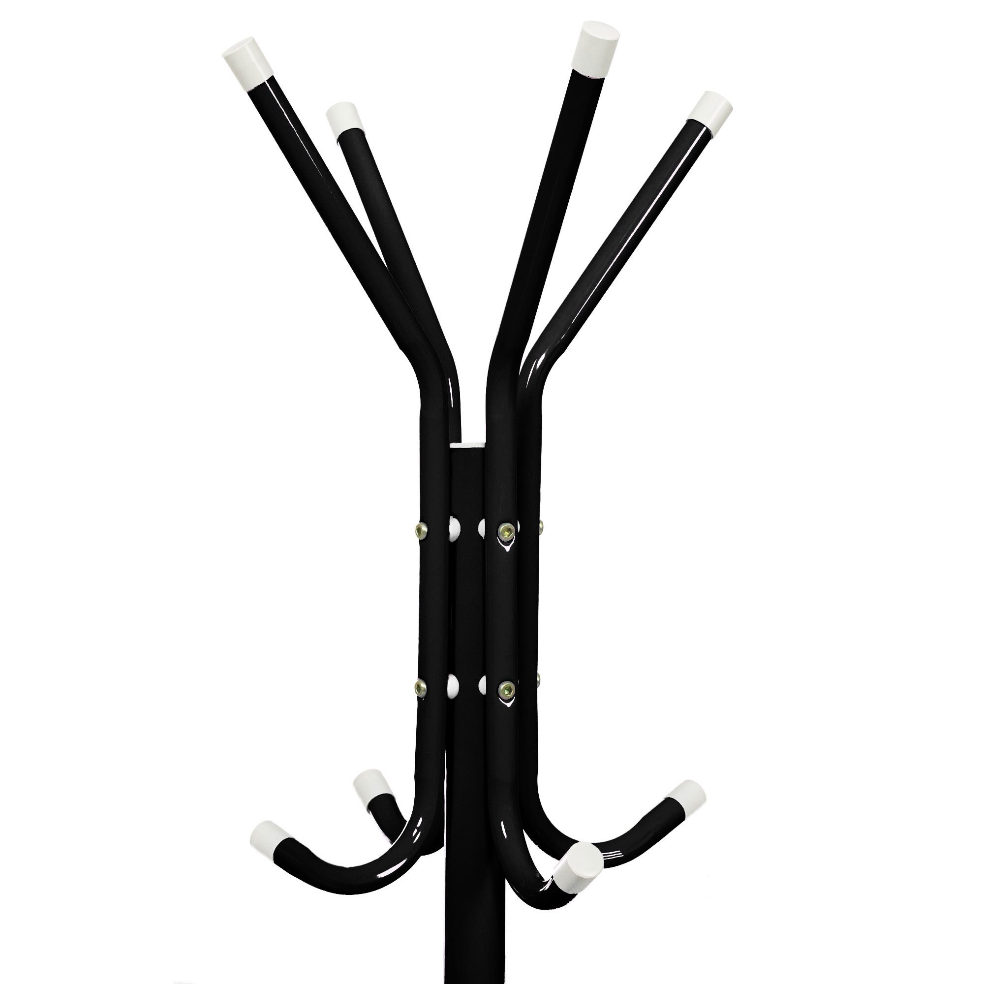 Metal Clothes Rack Springos HA2000, 177 cm, Black Stand | Buy online — Megaluks