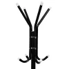 Metal Clothes Rack Springos HA2000, 177 cm, Black Stand | Buy online — Megaluks