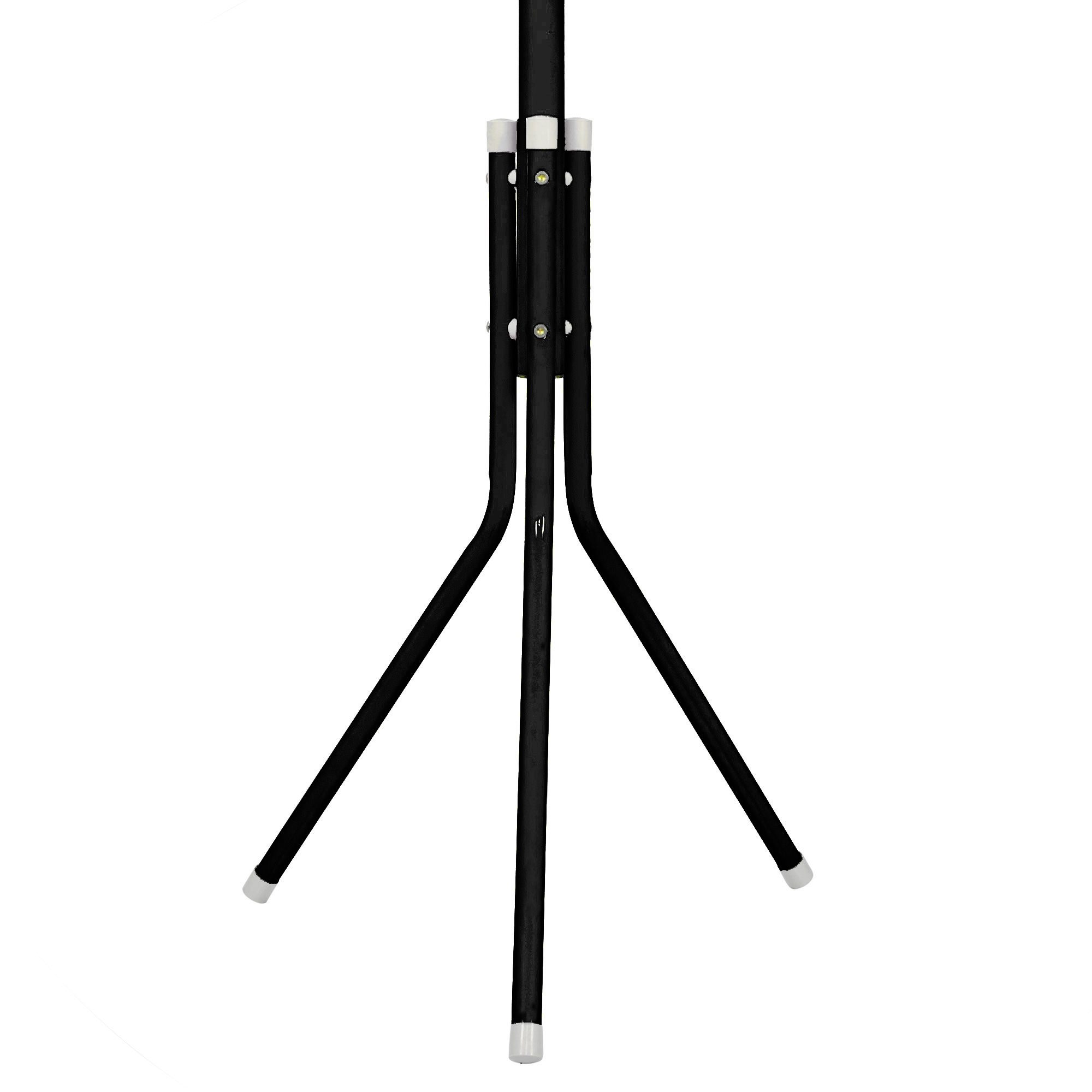 Metal Clothes Rack Springos HA2000, 177 cm, Black Stand | Buy online — Megaluks