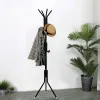 Metal Clothes Rack Springos HA2000, 177 cm, Black Stand | Buy online — Megaluks