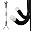 Metal Clothes Rack Springos HA2000, 177 cm, Black Stand | Buy online — Megaluks