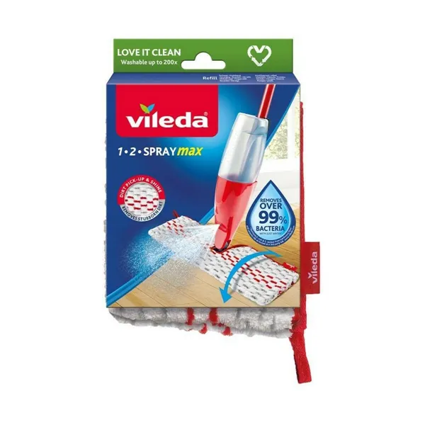 Mop Head Refill Vileda 164016 Microfibre