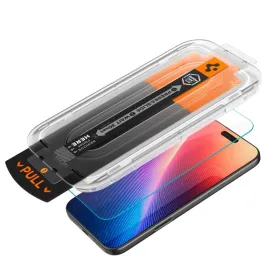 Spigen GLAS.TR EZ Fit Pro Privacy - Privacy Tempered Glass for iPhone 17 Pro Max / 16 Pro Max