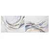 Painting Home ESPRIT Abstract Modern With relief 100 x 3,7 x 70 cm (2 Units)