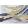 Painting Home ESPRIT Abstract Modern With relief 100 x 3,7 x 70 cm (2 Units)