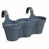 Plant pot Artevasi 54 x 30,5 x 28 cm Blue