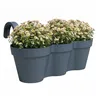 Plant pot Artevasi 54 x 30,5 x 28 cm Blue