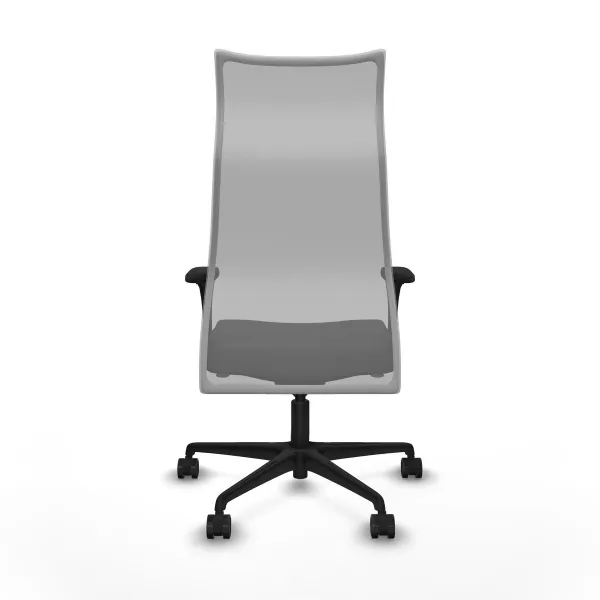 Office Chair Albacete XL Piqueras y Crespo B1C036N Black