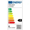 Smart Light bulb Yeelight YLDP005 W3 F 8 W (6500 K)