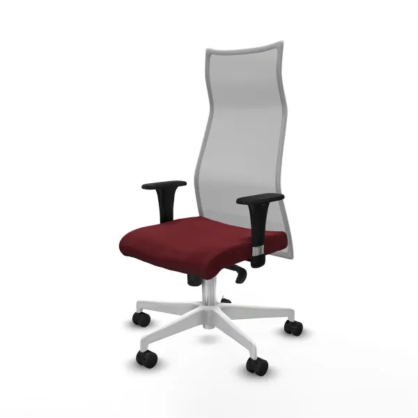 Office Chair Albacete XL Piqueras y Crespo B1C026N Maroon