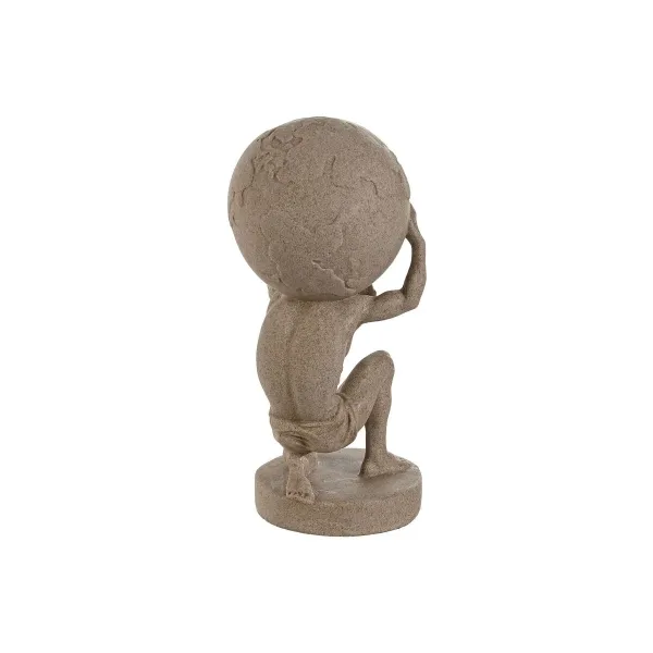 Decorative Figure Home ESPRIT Brown Romantic 15 x 14 x 30 cm