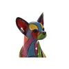 Decorative Figure Home ESPRIT Multicolour Dog 17 x 11 x 25 cm