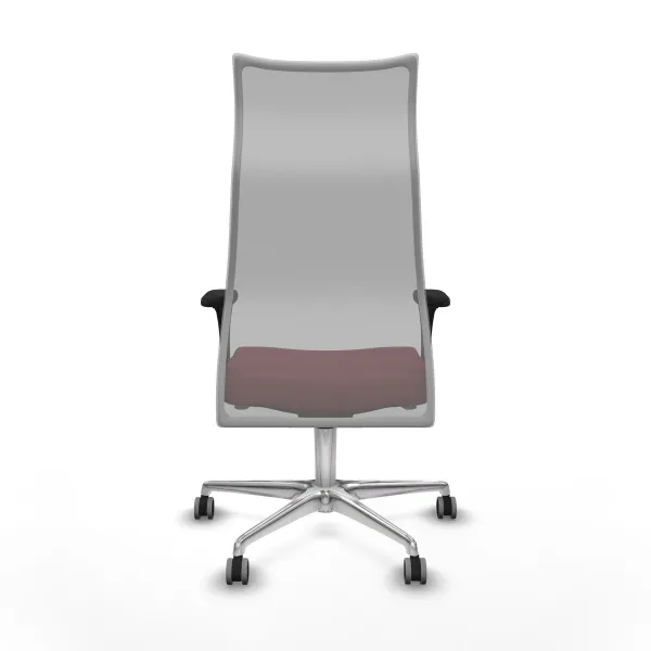 Office Chair Albacete XL Piqueras y Crespo B1C086G Maroon