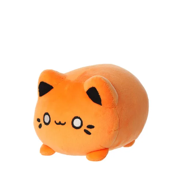 Tasty Peach - Plush Mascot 9 cm Kinetic Orange Meowchi