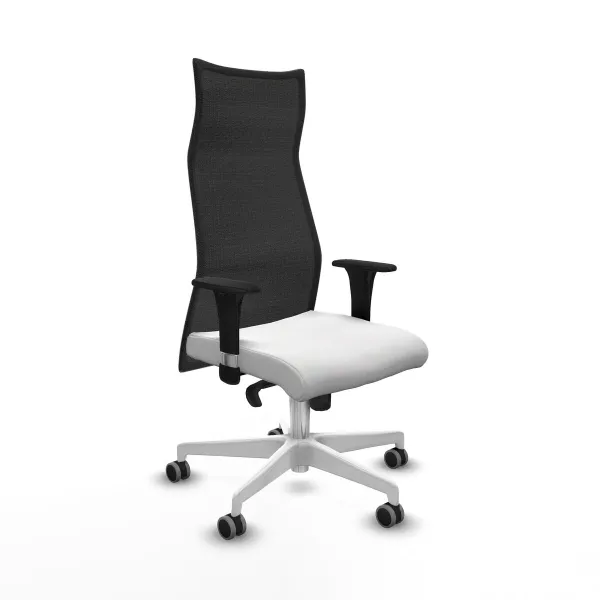 Офисный стул Albacete XL Piqueras y Crespo B1C026G Белый
