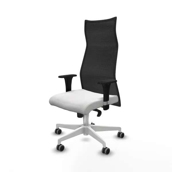 Офисный стул Albacete XL Piqueras y Crespo B1C026G Белый
