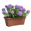 Plant pot Artevasi Brown 24,3 x 22 cm Plastic Rectangular