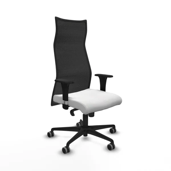Biuro kėdė Albacete XL Piqueras y Crespo B1C036G Balta
