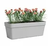 Plant pot Artevasi Light grey 49,9 x 20 x 18,1 cm