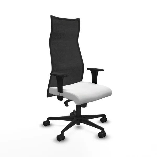 Офисный стул Albacete XL Piqueras y Crespo B1C036N Белый
