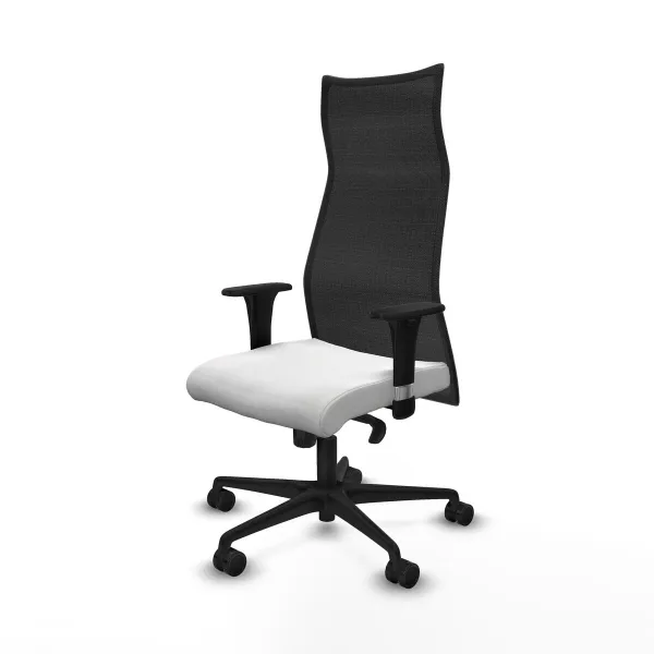 Офисный стул Albacete XL Piqueras y Crespo B1C036N Белый