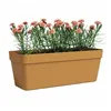 Plant pot Artevasi 57,9 x 24,3 x 22 cm Yellow