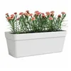 Plant pot Artevasi White 57,9 x 24,3 x 22 cm