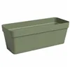 Plant pot Artevasi 57,9 x 24,3 x 22 cm Green