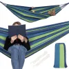 Hanging Hammock XXL Springos HM033, 200 x 150 cm