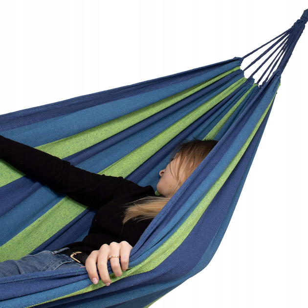Hanging Hammock XXL Springos HM033, 200 x 150 cm