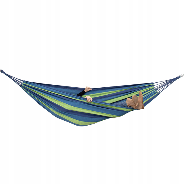 Hanging Hammock XXL Springos HM033, 200 x 150 cm