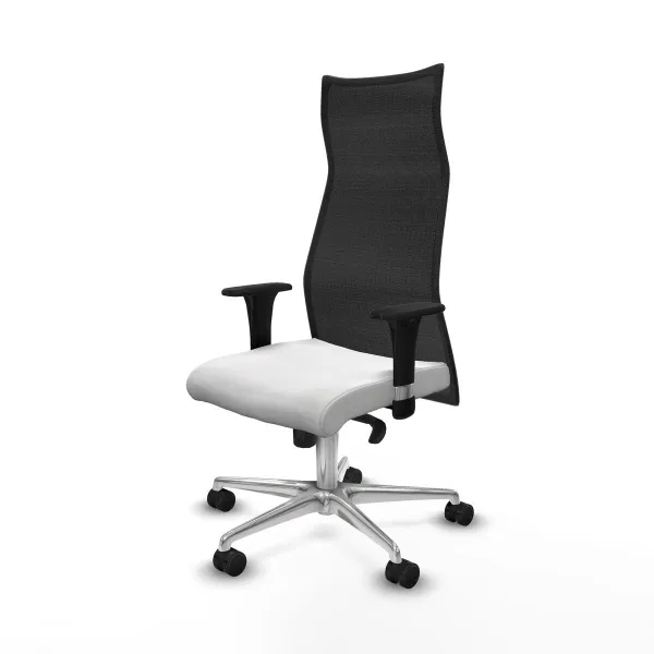 Офисный стул Albacete XL Piqueras y Crespo B1C086N Белый